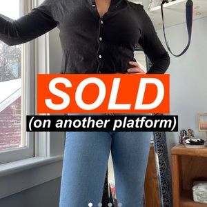 Boden flare denim jeans